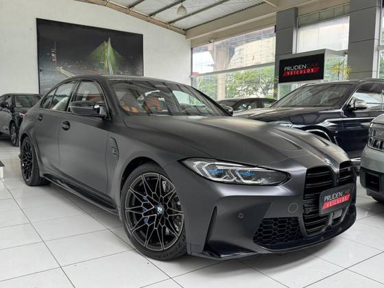 BMW M3 3.0 I6 TWINTURBO GASOLINA COMPETITION M STEPTRONIC